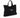 A PRIMITIVE ARMY TOTE BAG  BLACK ALL
