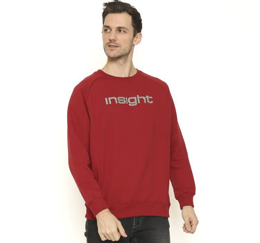POLAR MEN SWEATER  MAROON