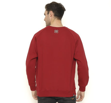 POLAR MEN SWEATER  MAROON