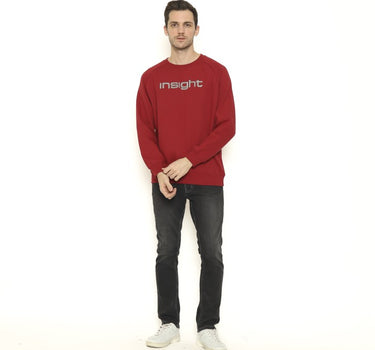 POLAR MEN SWEATER  MAROON