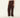 SETTER KNIT LADIES PANTS CARGO BROWN