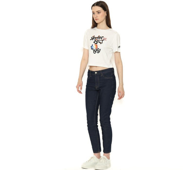 Spyderbilt Kaos Lengan Pendek Wanita Stracom Tencel Ladies Tee Planet Surf