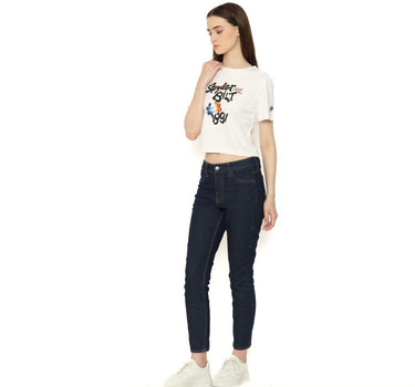 Spyderbilt Kaos Lengan Pendek Wanita Stracom Tencel Ladies Tee Planet Surf