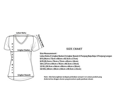Spyderbilt Kaos Lengan Pendek Wanita Stracom Tencel Ladies Tee Planet Surf