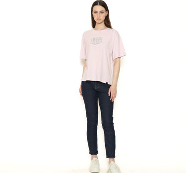 FLUSSY BLINK LADIES TEE LILAC