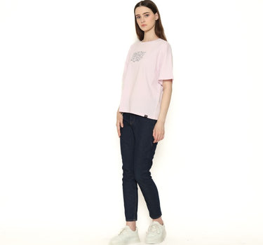 FLUSSY BLINK LADIES TEE LILAC