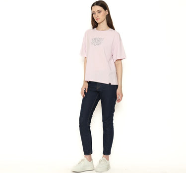 FLUSSY BLINK LADIES TEE LILAC