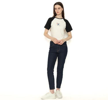 ALTEN RAGLAN LADIES TEE WHITE