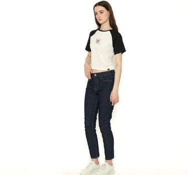ALTEN RAGLAN LADIES TEE WHITE