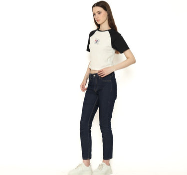 ALTEN RAGLAN LADIES TEE WHITE
