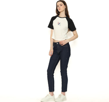 ALTEN RAGLAN LADIES TEE WHITE