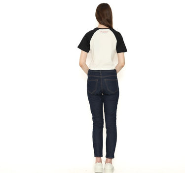 ALTEN RAGLAN LADIES TEE WHITE