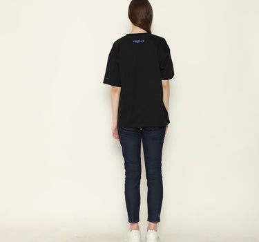 Voxfly Kaos Lengan Pendek Wanita Diagram Oversize Ladies Tee Planet Surf