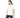 ADER LADIES TEE OFF WHITE