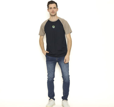 VERSA RAGLAN MEN TEE NAVY