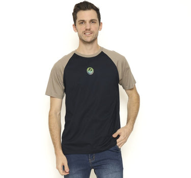 VERSA RAGLAN MEN TEE NAVY