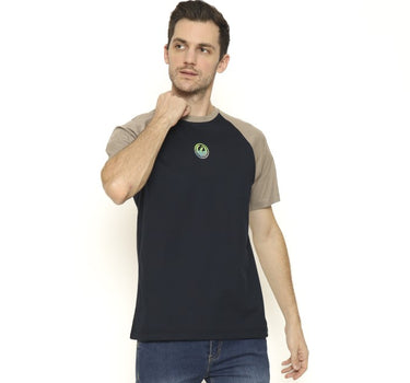 VERSA RAGLAN MEN TEE NAVY