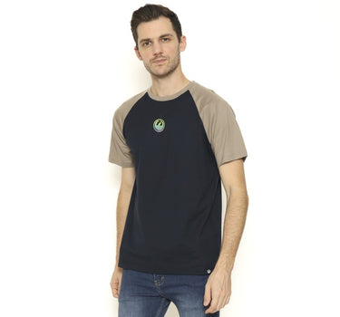 VERSA RAGLAN MEN TEE NAVY