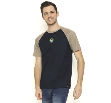VERSA RAGLAN MEN TEE NAVY