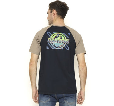 VERSA RAGLAN MEN TEE NAVY