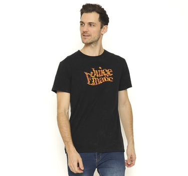 FLOWY MEN TEE BLACK