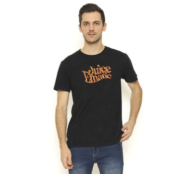 FLOWY MEN TEE BLACK