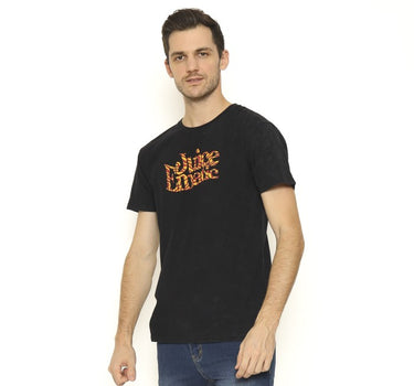 FLOWY MEN TEE BLACK