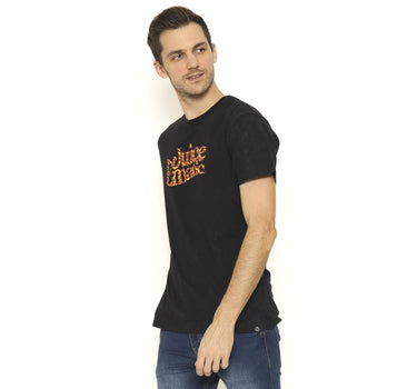 FLOWY MEN TEE BLACK