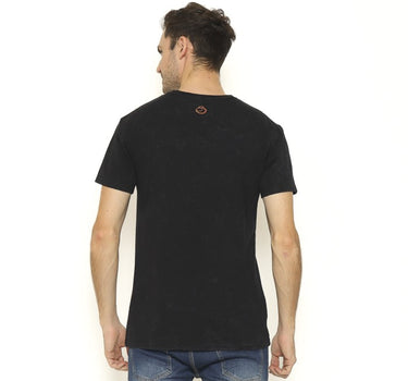 FLOWY MEN TEE BLACK
