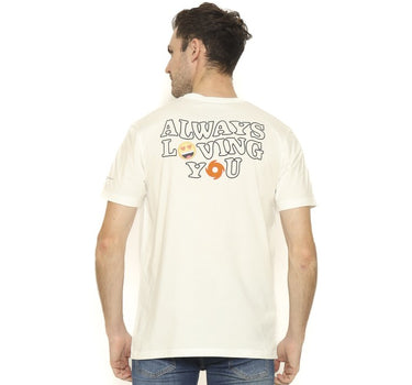 ALY MEN TEE OFF WHITE