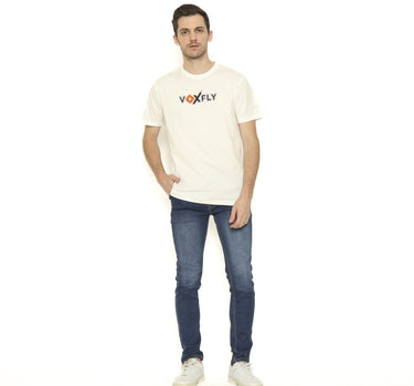 ALY MEN TEE OFF WHITE