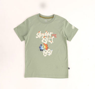 STRACOM TENCEL KIDS TEE ARMY GREEN