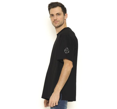 RHUDE OVERSIZE MEN TEE BLACK