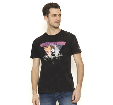 Voxfly Kaos Lengan Pendek Pria Heaven N Hell Men Tee Planet Surf