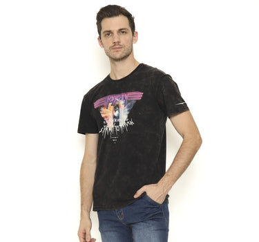 Voxfly Kaos Lengan Pendek Pria Heaven N Hell Men Tee Planet Surf