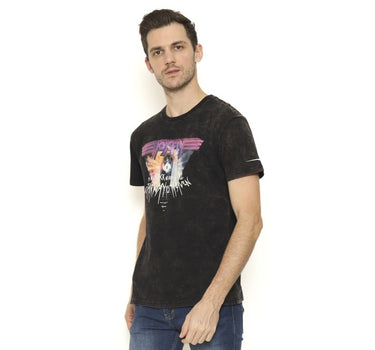 Voxfly Kaos Lengan Pendek Pria Heaven N Hell Men Tee Planet Surf