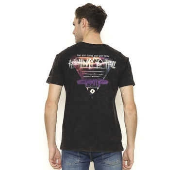Voxfly Kaos Lengan Pendek Pria Heaven N Hell Men Tee Planet Surf