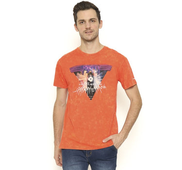 Voxfly Kaos Lengan Pendek Pria Heaven N Hell Men Tee Planet Surf