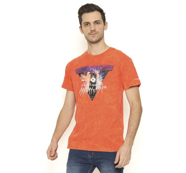 Voxfly Kaos Lengan Pendek Pria Heaven N Hell Men Tee Planet Surf