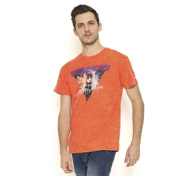 Voxfly Kaos Lengan Pendek Pria Heaven N Hell Men Tee Planet Surf