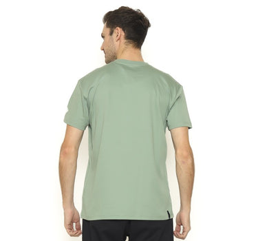 STRACOM TENCEL MEN TEE ARMY GREEN