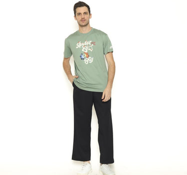 STRACOM TENCEL MEN TEE ARMY GREEN