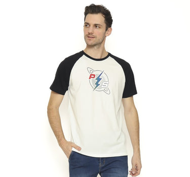 ALTEN RAGLAN MEN TEE WHITE
