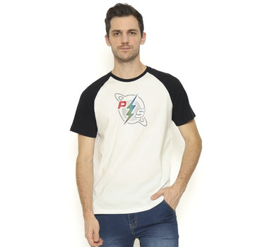 ALTEN RAGLAN MEN TEE WHITE