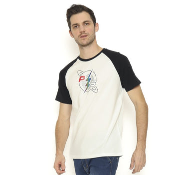 ALTEN RAGLAN MEN TEE WHITE
