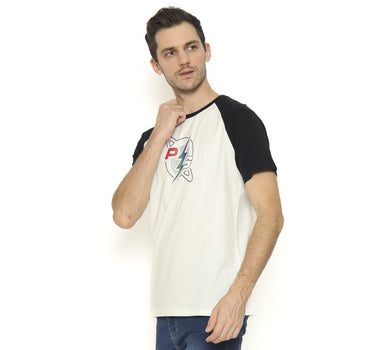 ALTEN RAGLAN MEN TEE WHITE