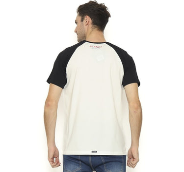 ALTEN RAGLAN MEN TEE WHITE
