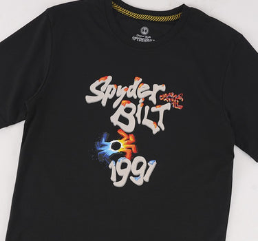 STRACOM TENCEL YOUTH TEE BLACK