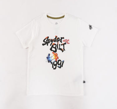 STRACOM TENCEL KIDS TEE WHITE