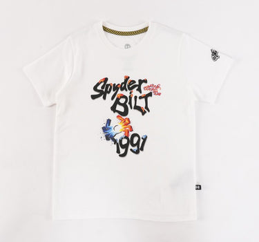 STRACOM TENCEL KIDS TEE WHITE